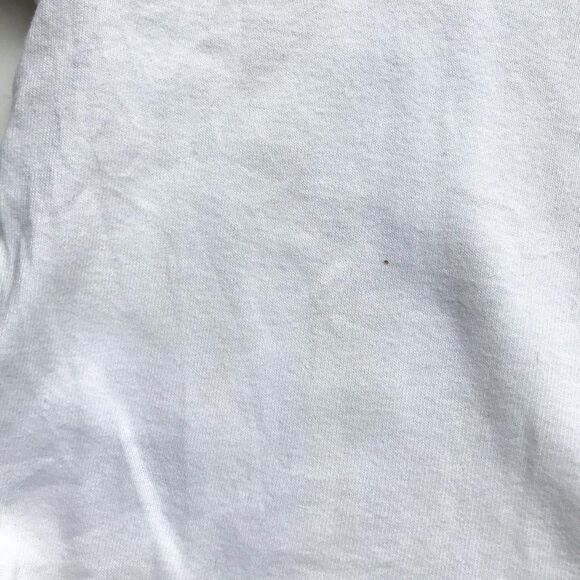 H&M white plain diaper shirts EUC/play 4-6m & 6-9m - Picture 5 of 7